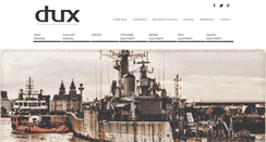 Desktop Screenshot of duxshipping.com