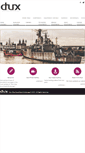 Mobile Screenshot of duxshipping.com